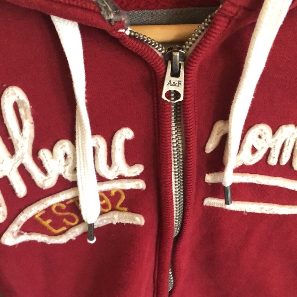 Abercrombie and Fitch zip hoodie - Picture 2 of 5